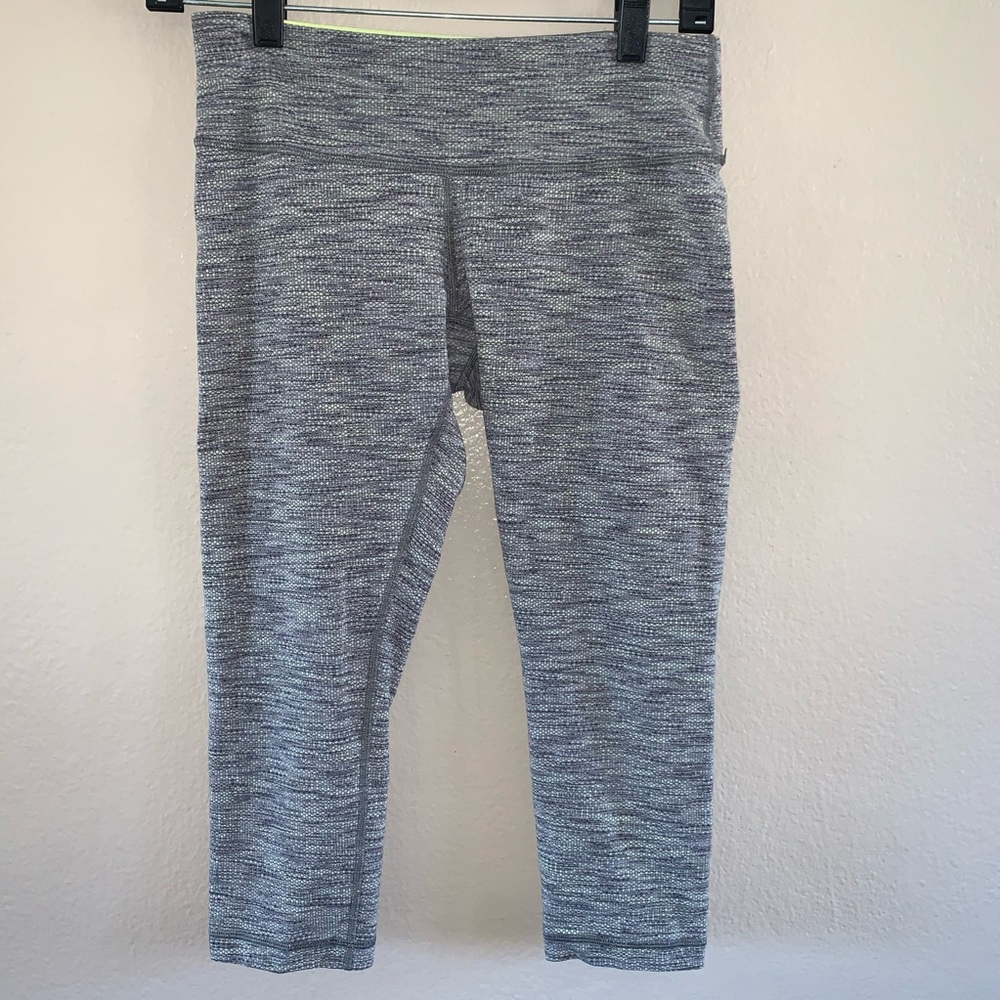 Lululemon Wunder Under Crop Leggings